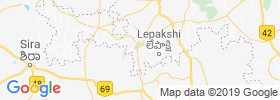 Hindupur map